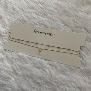 COPY - Two strand choker